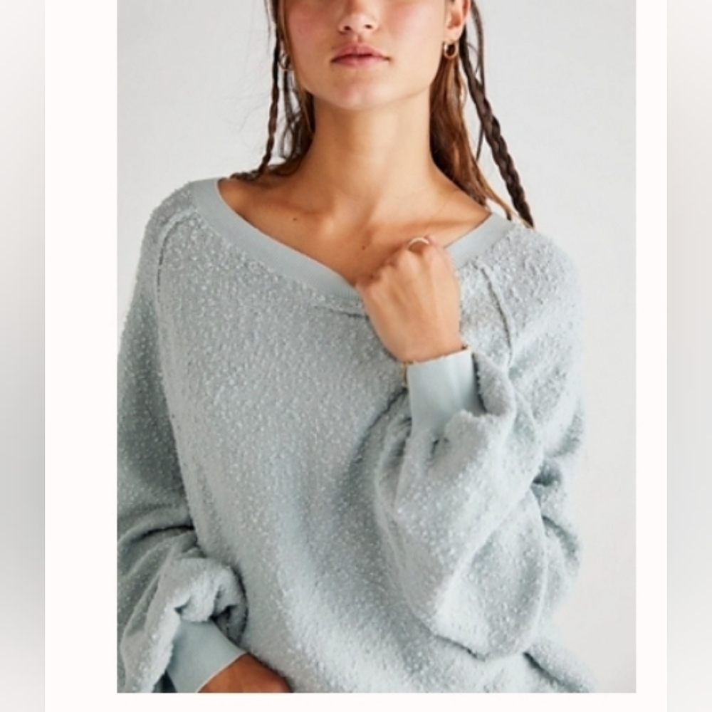 Free People Found my Friend Pullover sz sm Sweater